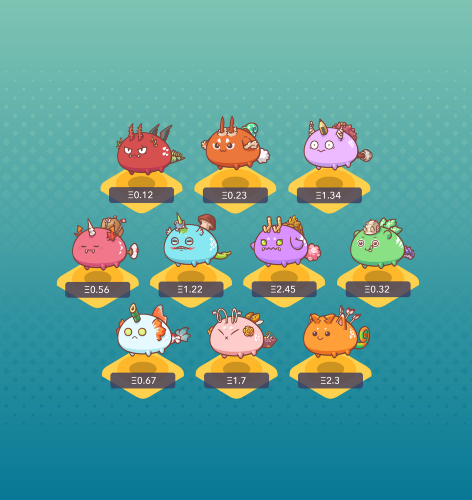 nderstanding Axies and NFTs