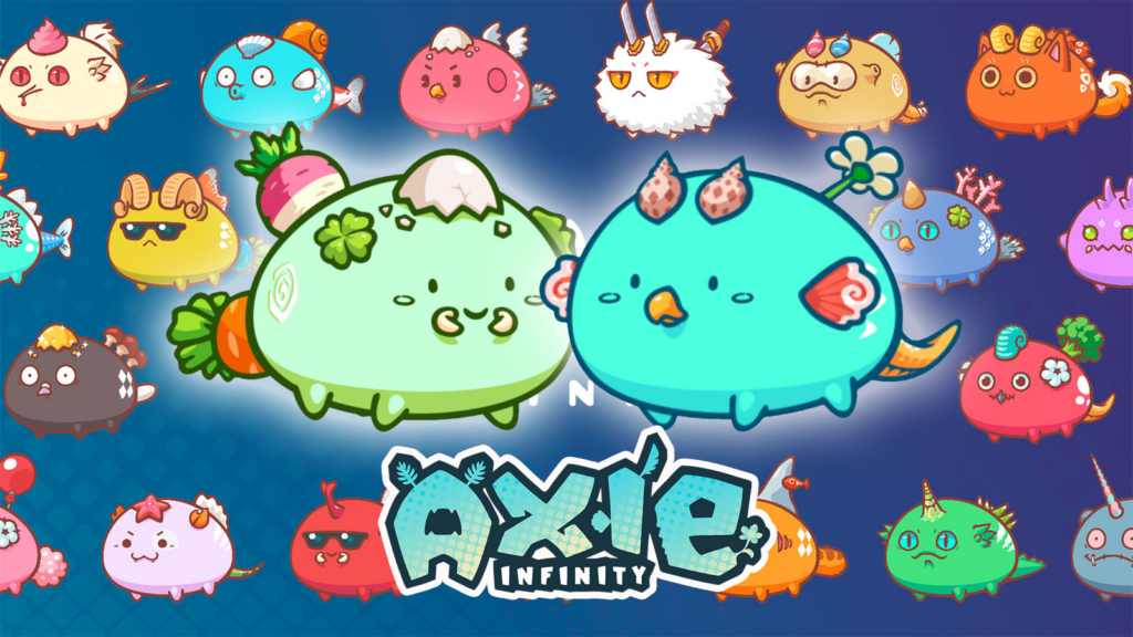 playing Axie Infinity